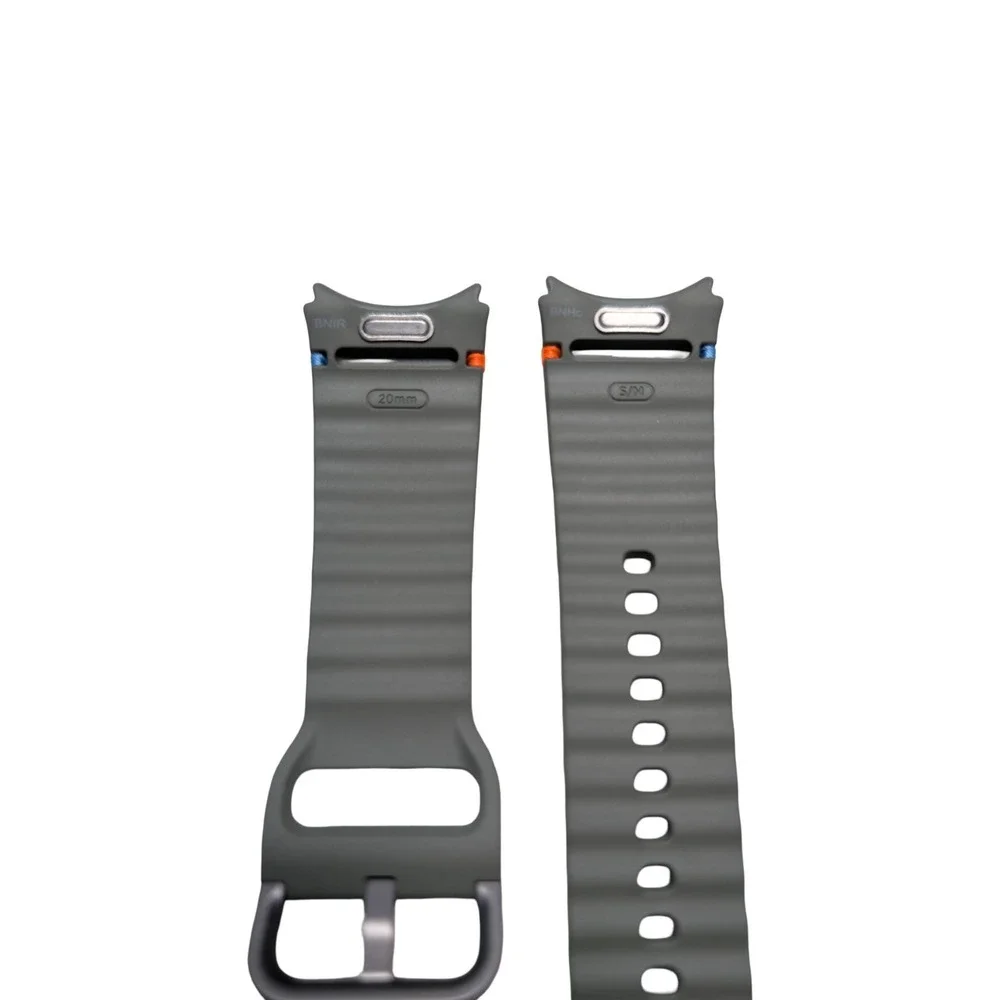 42-P OEM Green Samsung Galaxy Watch7 Sport Band 20mm LARGE S/M ⬇️